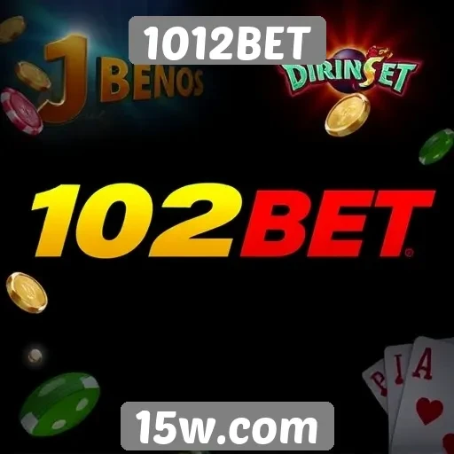 1012BET oferece variedade de jogos para jogadores