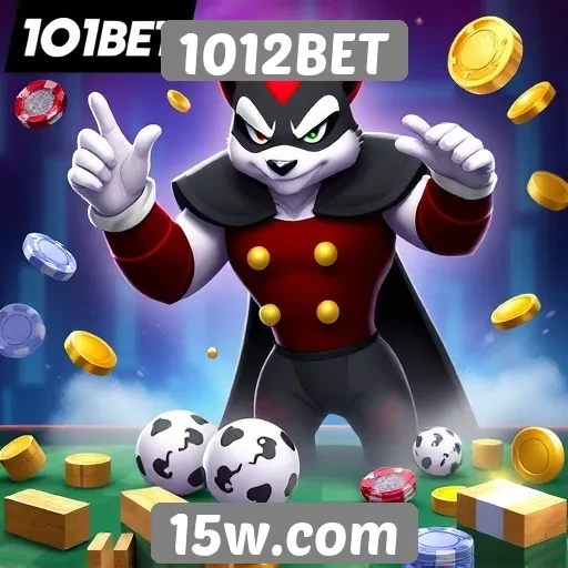 Variedade de jogos oferecidos no 1012BET